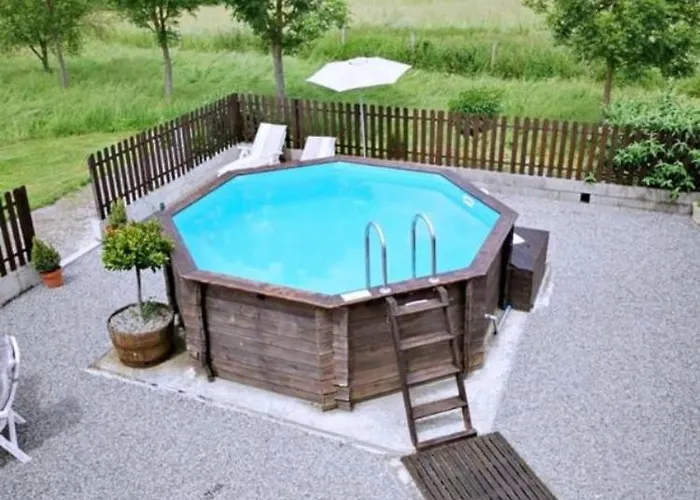 Les Vergnes Countryside Getaway With Pool Semesterbostad