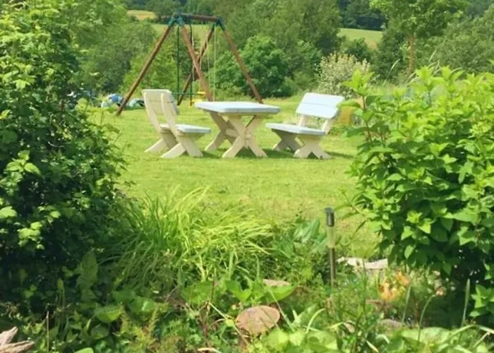 Semesterbostad Les Vergnes Countryside Getaway With Pool *